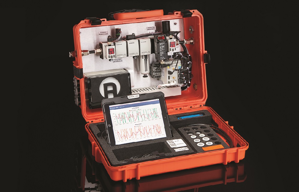 New IIoT Tool Demonstrates Potential of Digitized Pneumatics